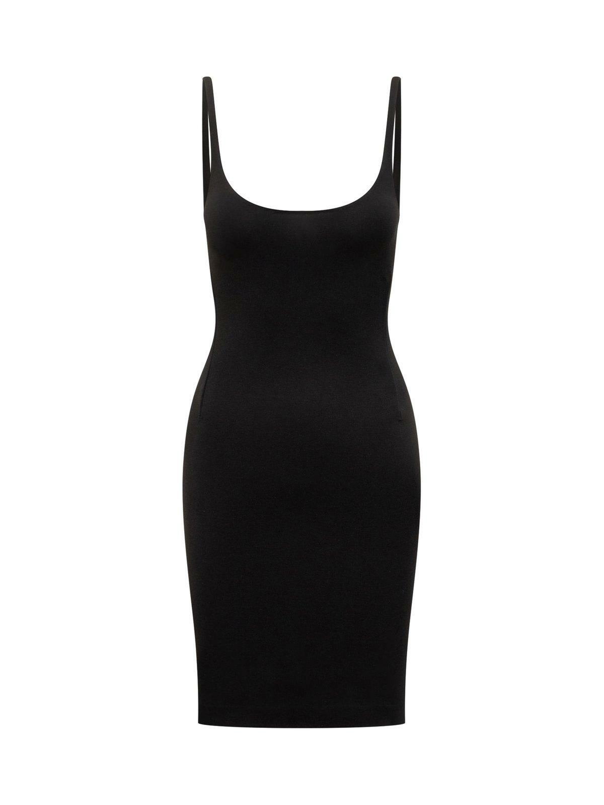 DSQUARED2 - One Shoulder Viscose Crepe Long Dress Dsquared2