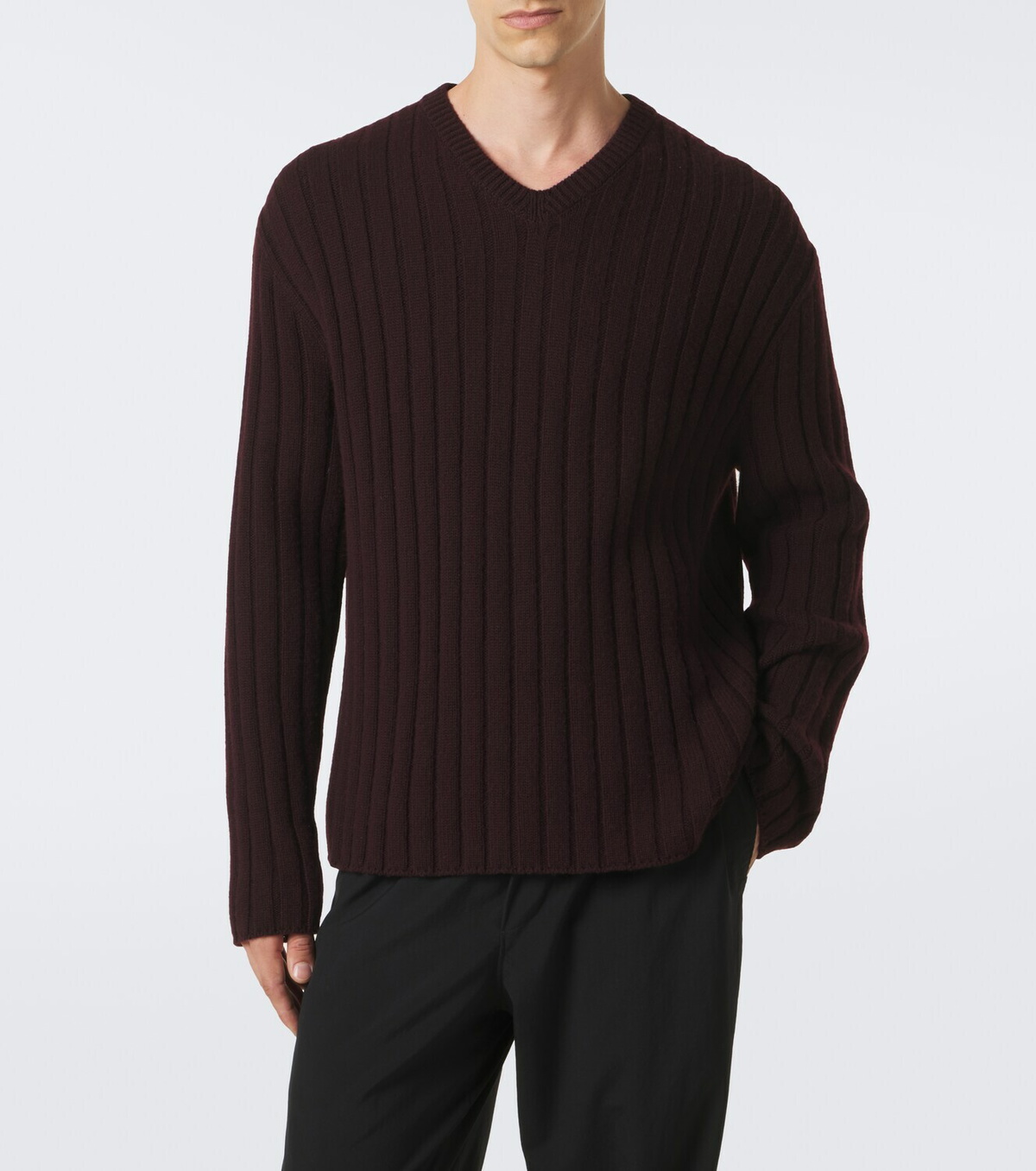 The Row Ettore cashmere sweater