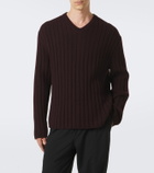 The Row Ettore cashmere sweater