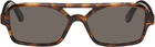 RETROSUPERFUTURE Brown Vico Sunglasses