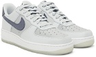 Nike Gray Air Force 1 '07 LV8 Sneakers