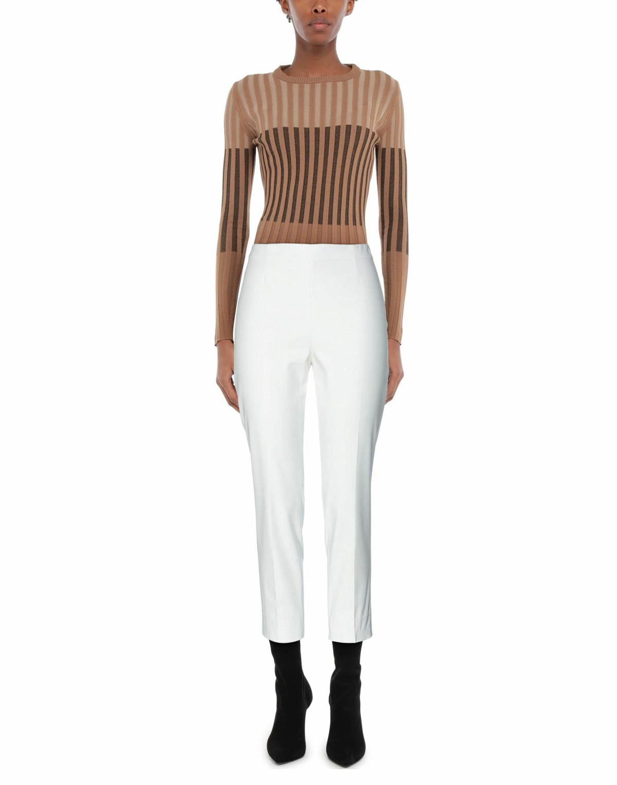 Peserico Womens Pants in White