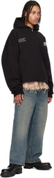 Stolen Girlfriends Club Black Teach Peace Hoodie