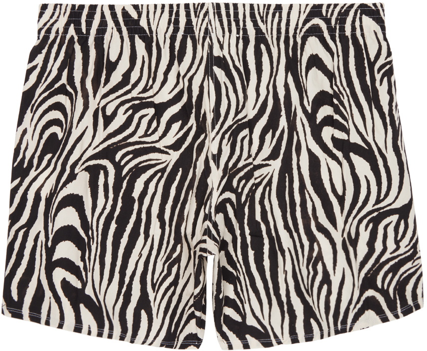 ERL White & Black Zebra Boxers