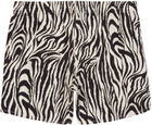 ERL White & Black Zebra Boxers