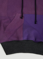 DRx FARMAxY FOR LN-CC Monochromatic Deconstructed Panelling Hooded Sweatshirt