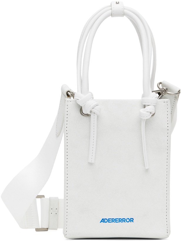 Photo: ADER error Off-White Mini Shopping Shoulder Bag