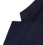 The Row - Navy Michel Slim-Fit Cotton and Cashmere-Blend Blazer - Navy