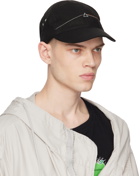 Undercover Black Embroidered Cap