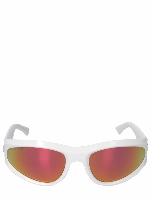 Photo: DSQUARED2 - D2 Wraparound Mask Sunglasses