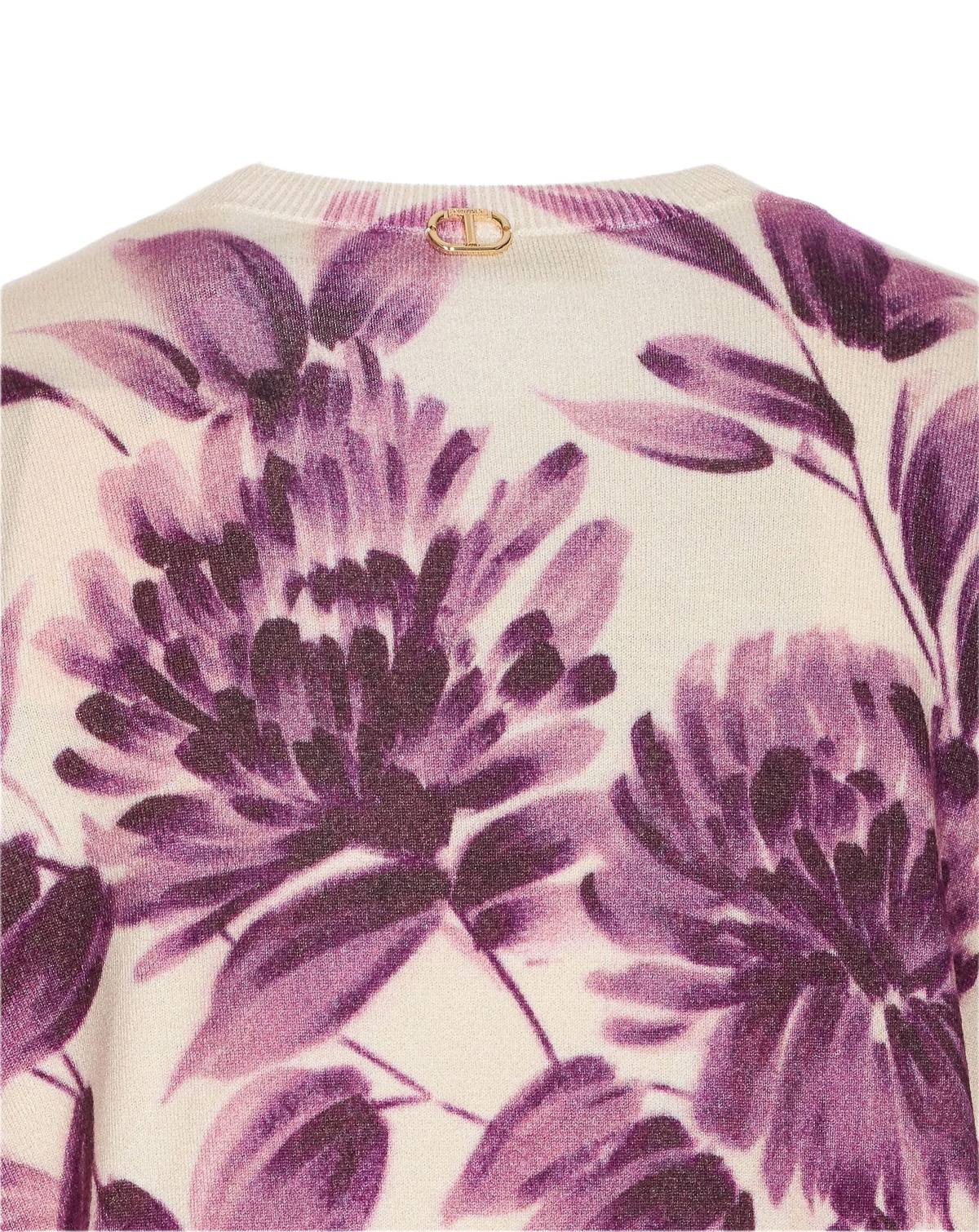 TwinSet Floral Sweater