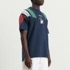 Adidas Men's FIGC EQT T-Shirt in Crew Navy