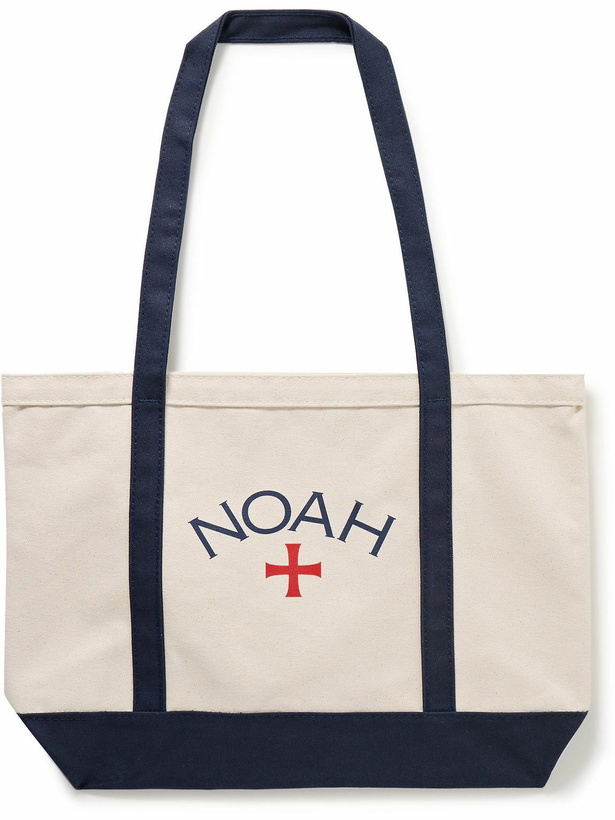 Photo: Noah - Core Logo-Print Canvas Tote Bag