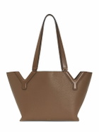 BOYY Medium Yy West Leather Tote Bag