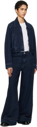 rag & bone Blue Anya Denim Jacket