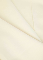 Varley The Wide Leg 30 Pintuck Jersey Sweatpants Cream