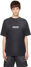 Givenchy Black Distressed T-Shirt