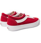 Vans - Staple Bold Ni Suede and Leather Sneakers - Men - Red