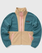 Columbia W Back Bowl Fleece Green/Beige - Womens - Fleece Jackets