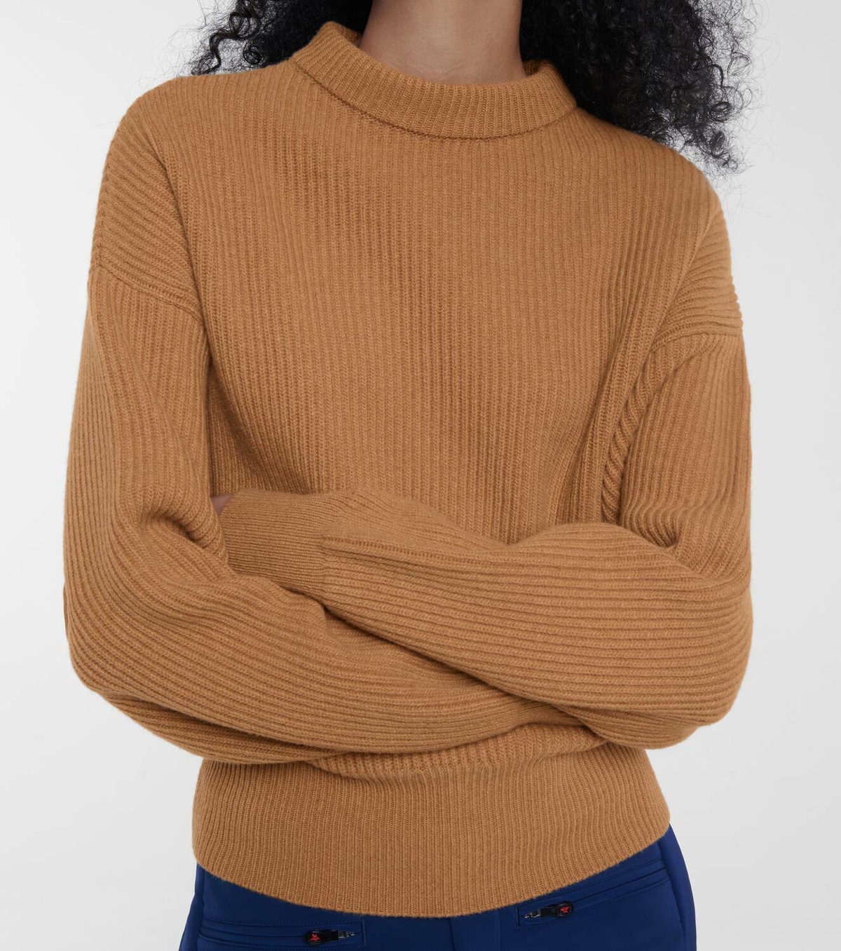 Cordova Megève ribbed-knit wool sweater