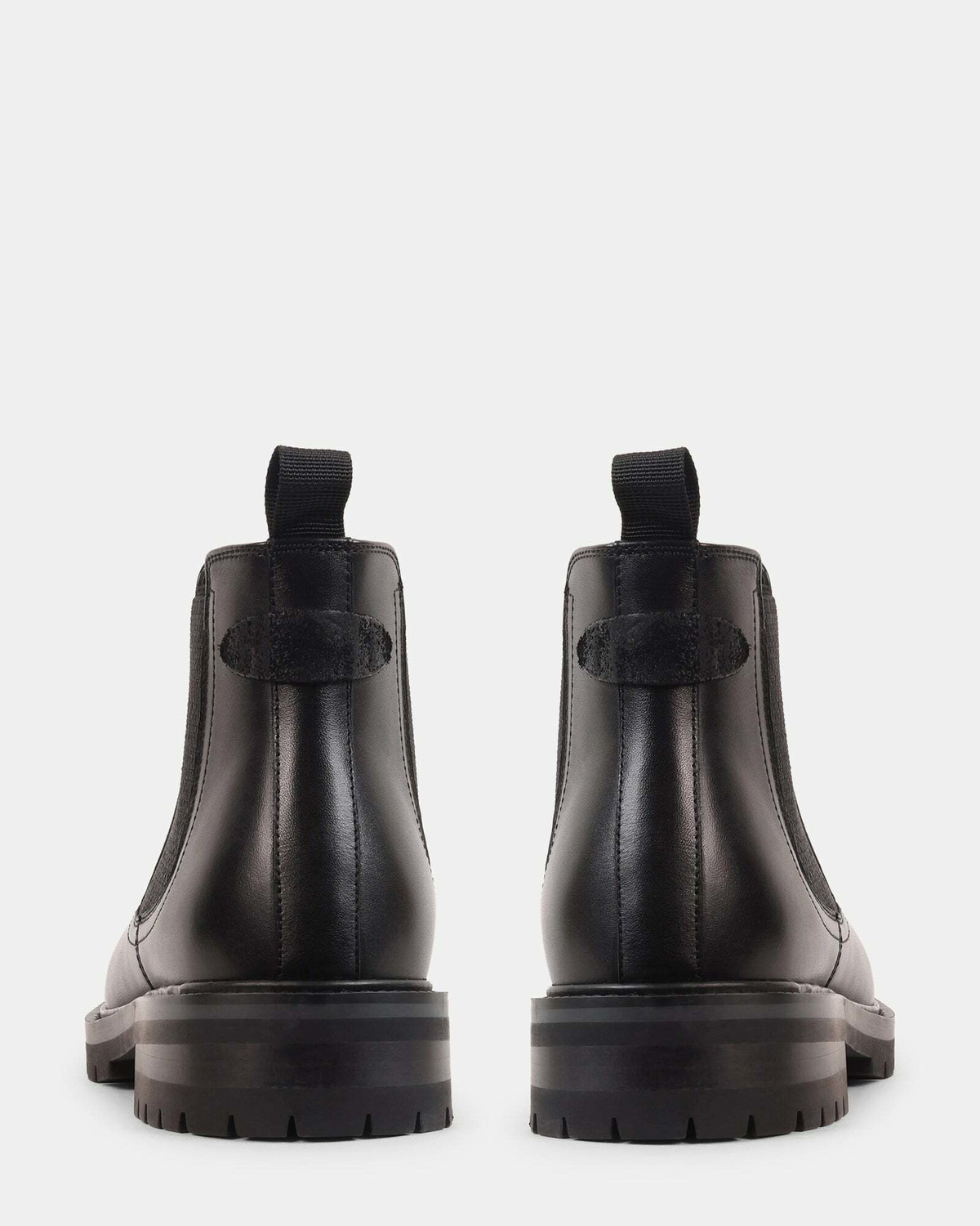 Steve Madden Silvioo Boots in Black