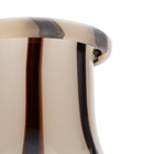 ferm LIVING Riban Vase - H19 in Cream 