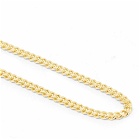 Miansai Men's 2mm Vermeil Chain Necklace in Gold