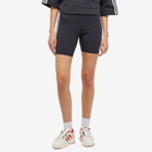 Adidas Women's Short Tight in Carbon