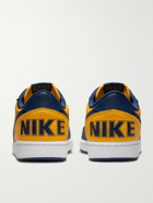 Nike - Terminator Low Michigan Leather Sneakers - Yellow