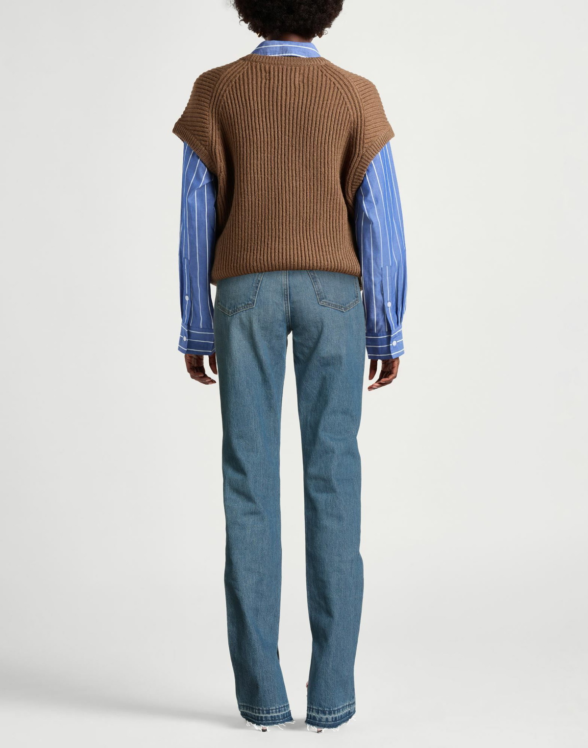Re/done Womens Jeans in Blue
