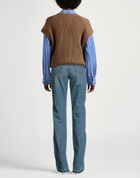 Re/done Womens Jeans in Blue
