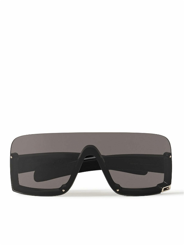 Photo: Gucci Eyewear - D-Frame Acetate Sunglasses