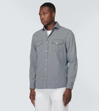 Brunello Cucinelli Denim shirt