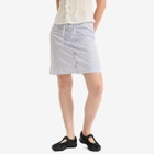 Fruity Booty Women's Check Skirt in White