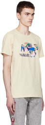 Isabel Marant Beige Zafferh T-Shirt