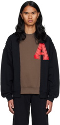AMBUSH Black Panel Sweatshirt