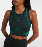 Adidas by Stella McCartney Logo crop top