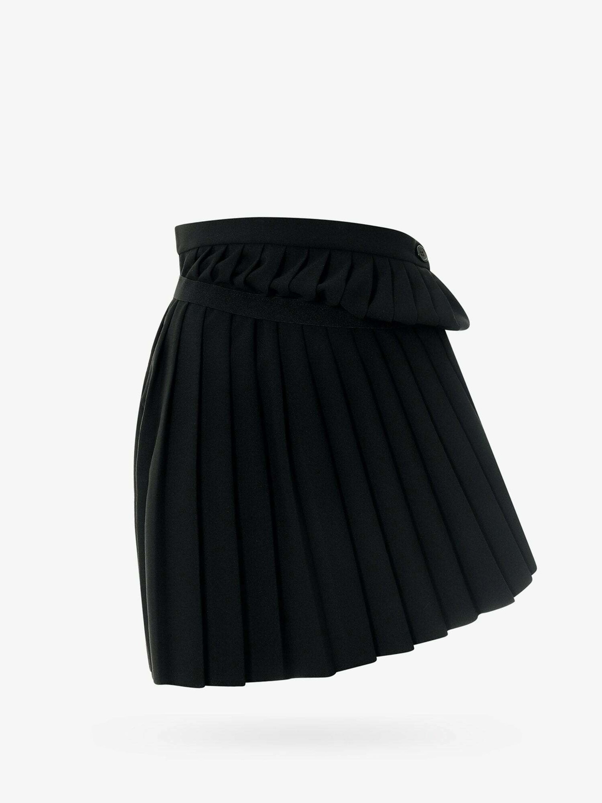 Pleated Skirt - Black - Ladies