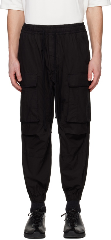 Photo: thom/krom Black M P 7 Cargo Pants