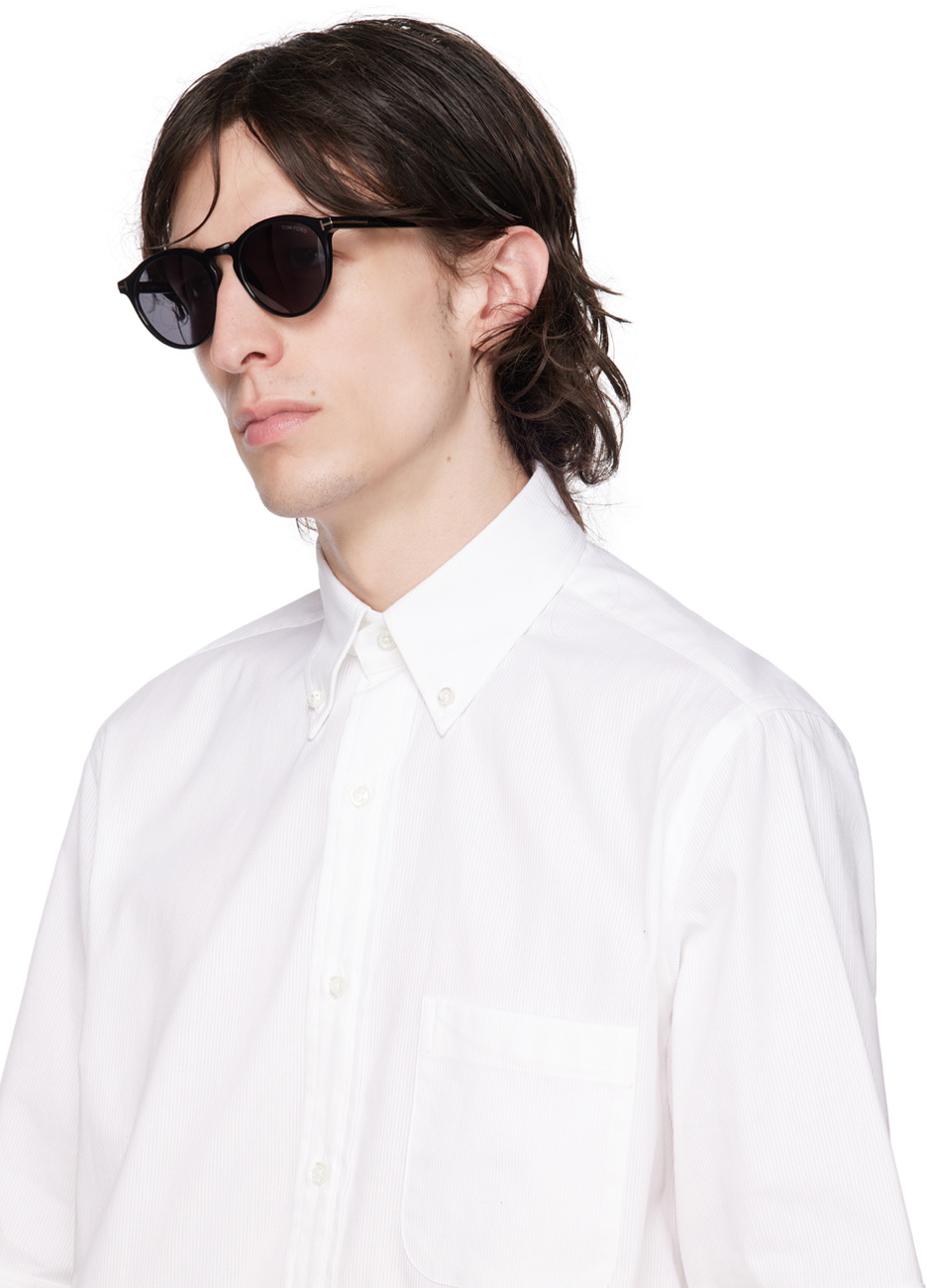 TOM FORD Black Aurele Sunglasses