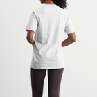 Sporty & Rich Women's NY Health Club T-Shirt in Heather Grey