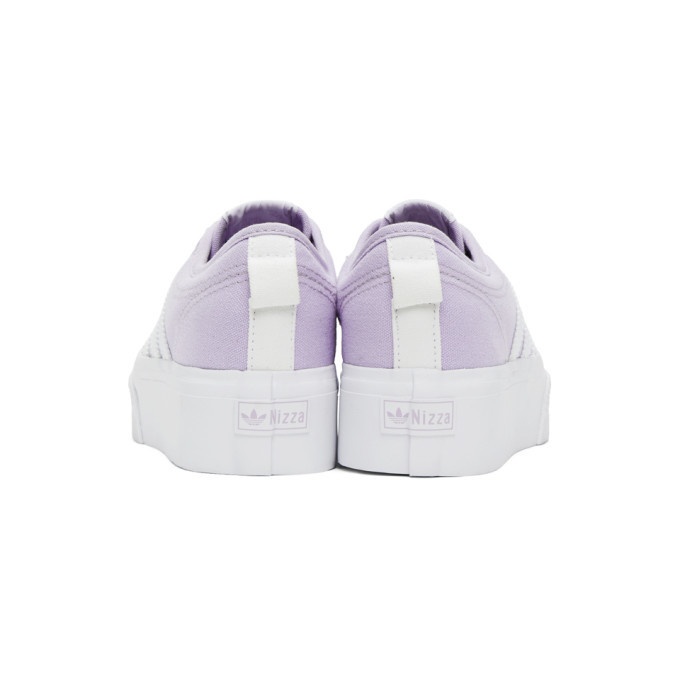 Nizza Originals adidas adidas Platform Sneakers Originals Purple