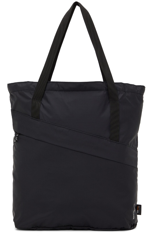 Photo: Norse Projects Black Ripstop Tote