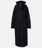 Calvin Klein Collection Liza wool and cashmere overcoat