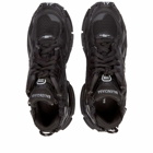 Balenciaga Men's Runner Sneakers in Black Matt