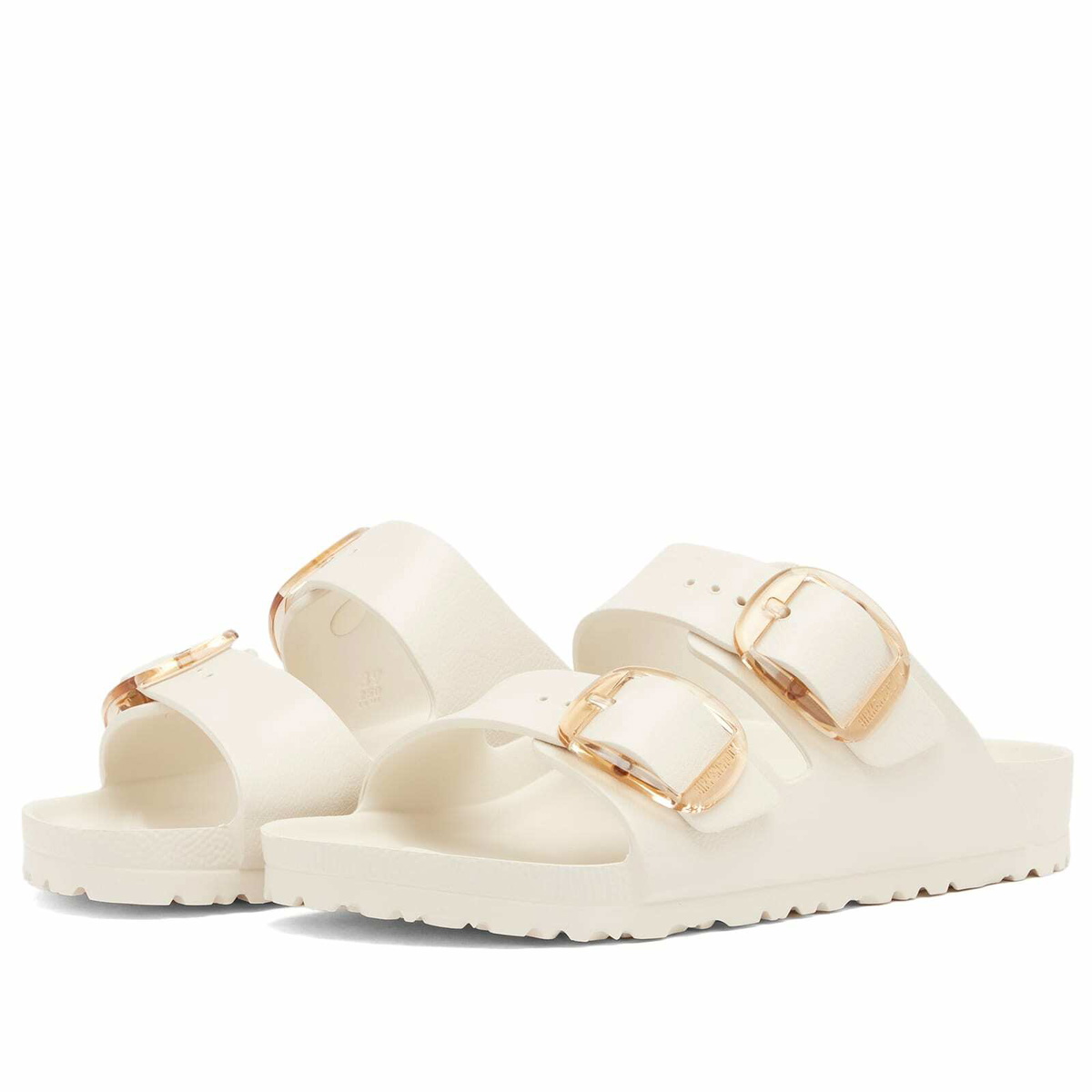 Birkenstock Women's Arizona Big Buckle EVA in Eggshell