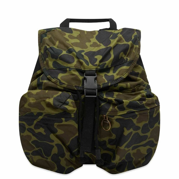 Photo: Barbour x NOAH Backpack in Camo