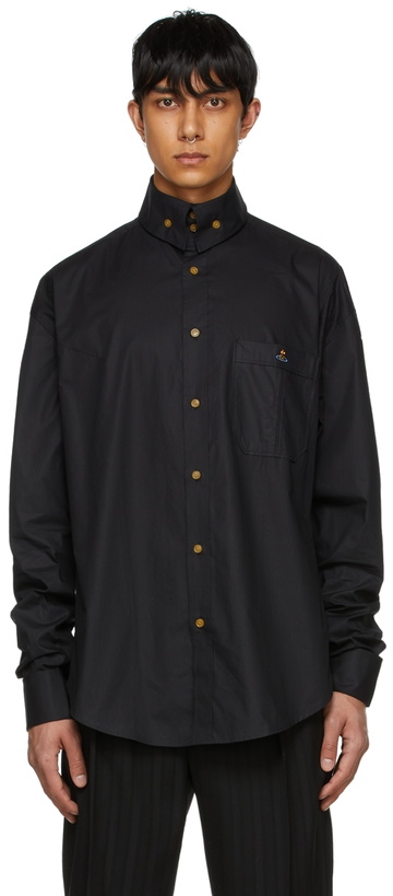 Photo: Vivienne Westwood Black Organic Cotton Shirt