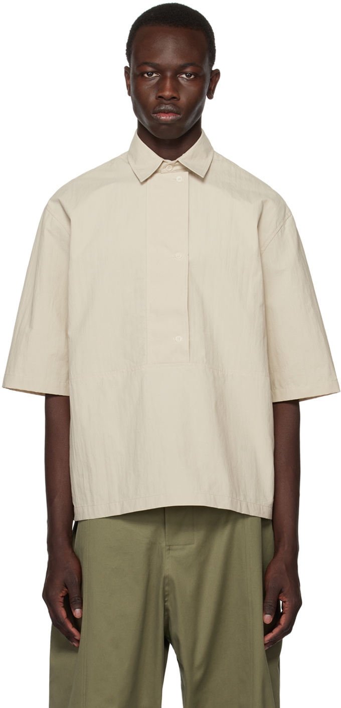 Chemise SAGE GUIDE SHIRT Tan