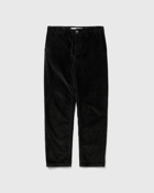 Norse Projects Aros Corduroy Black - Mens - Casual Pants